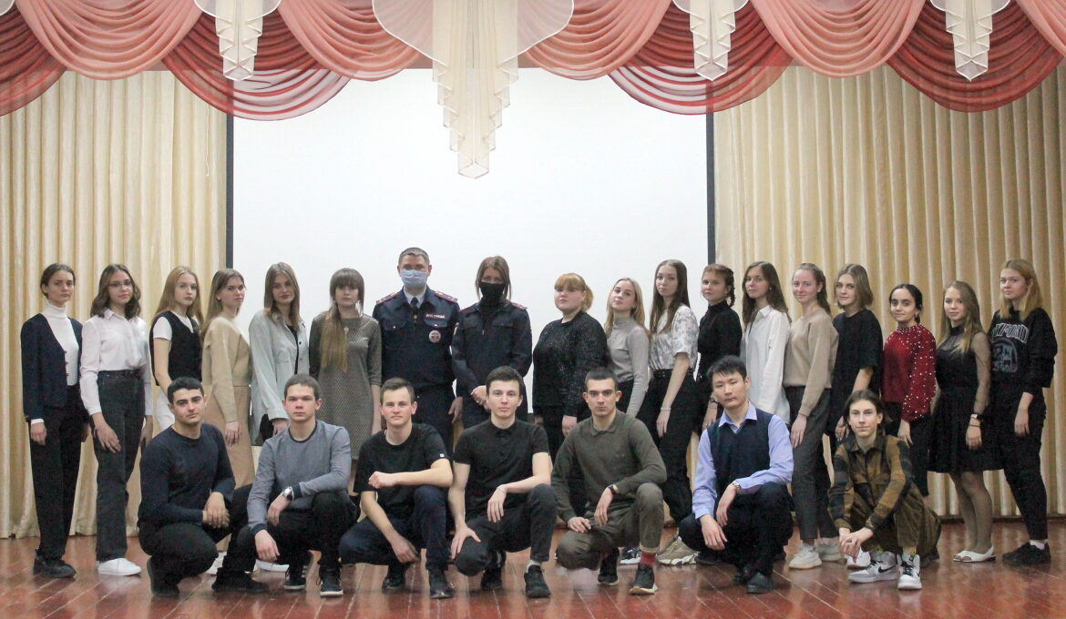 В Романовской школе прошло выездное мероприятие специалистов служб системы профилактики Волгодонского района