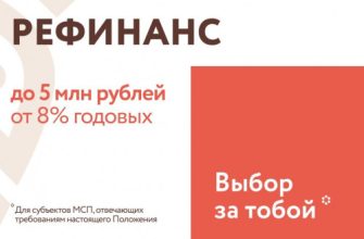 рефинансирование