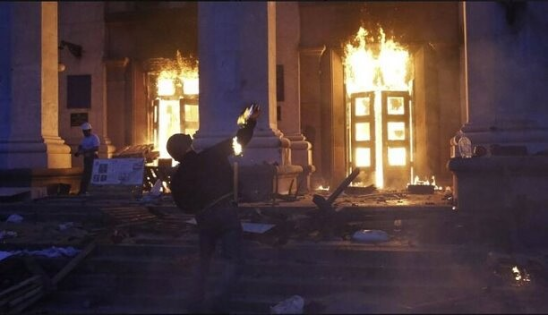 Палачи Одессы: как украинские националисты сжигали людей в угоду майдану