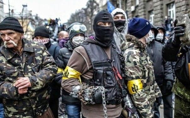 В Донбассе украинские националисты восемь лет совершали преступления против мирного населения