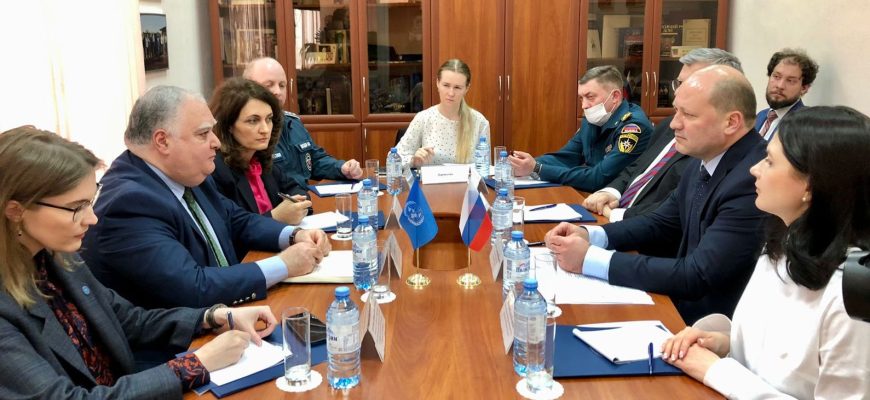 делегация оон
