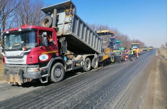 ремонт дорог