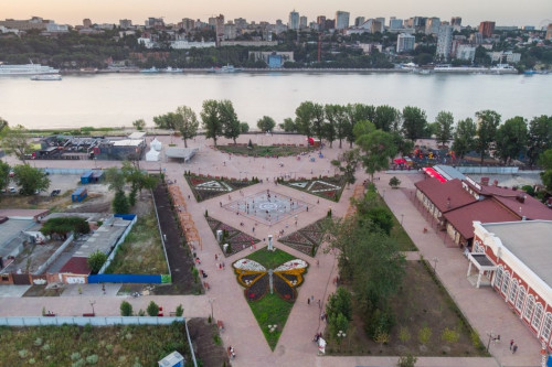 В Ростовской области в этом году в рамках национального проекта благоустроят 131 общественную территорию