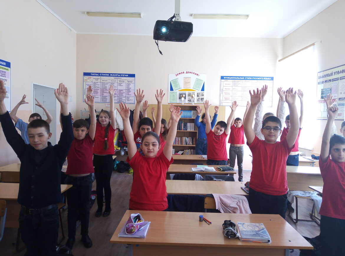 День здоровья в Лагутнинской школе