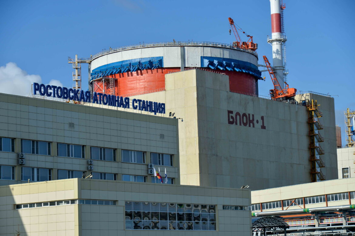 На энергоблоке №1 Ростовская АЭС установят новый комплекс электрооборудования системы управления и защиты