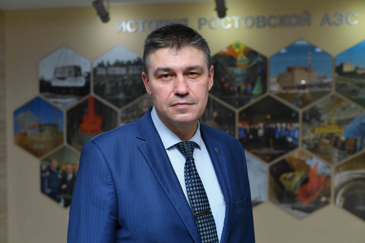 Волгодонской атомщик Андрей Порубаев признан лучшим руководителем в электроэнергетическом дивизионе Росатома