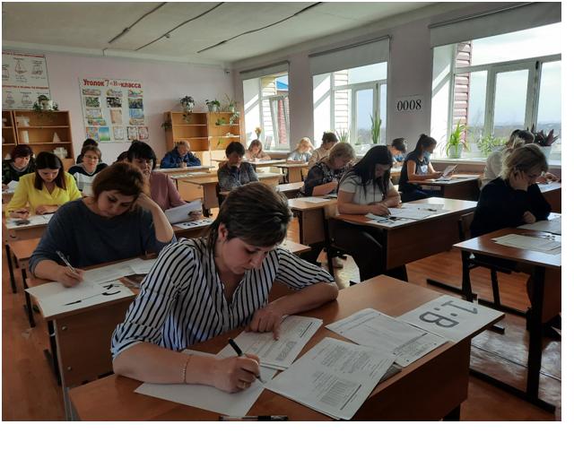 Родители учащихся Волгодонского района сдали ЕГЭ