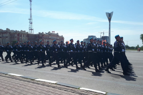 В ростовском параде Победы примут участие более 2,3 тысячи человек