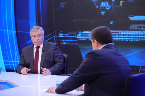 Губернатор: «В Ростовской области усилены меры защиты в приграничной зоне»