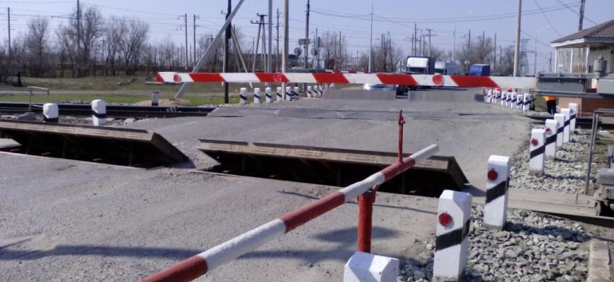железнодорожный переезд