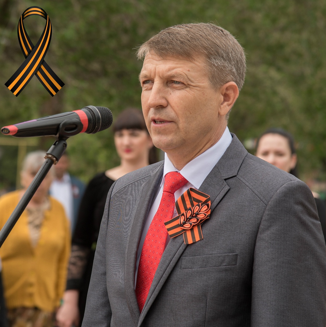Глава Администрации Волгодонского района Сергей Бурлака поздравил земляков с Днем Победы