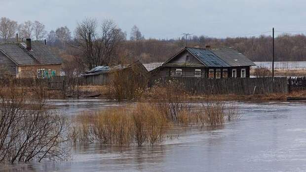 В Ростовской области подтопило 11 хуторов из-за резкого подъема воды