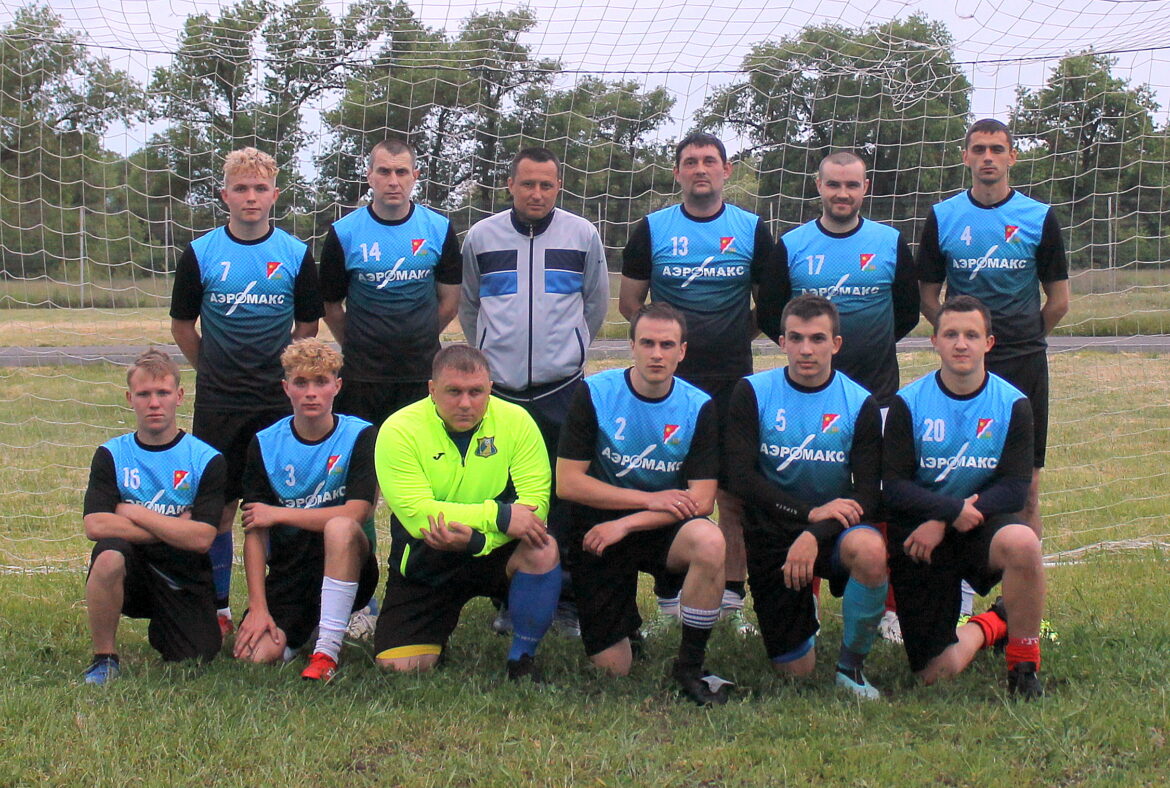Футбольная команда «АэроМакс» представляет Волгодонской район в областном Первенстве по футболу 2022 года