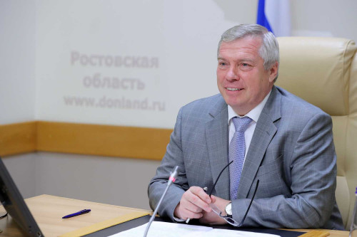 Поздравление губернатора Ростовской области Василия Голубева с Международным днём защиты детей