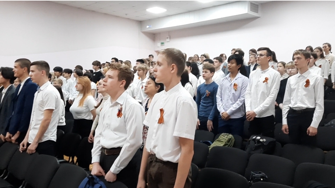 В Романовской школе состоялось литературно-музыкальное мероприятие  «Мы этой памяти верны…»