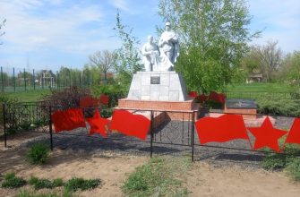памятник х. Рябичев