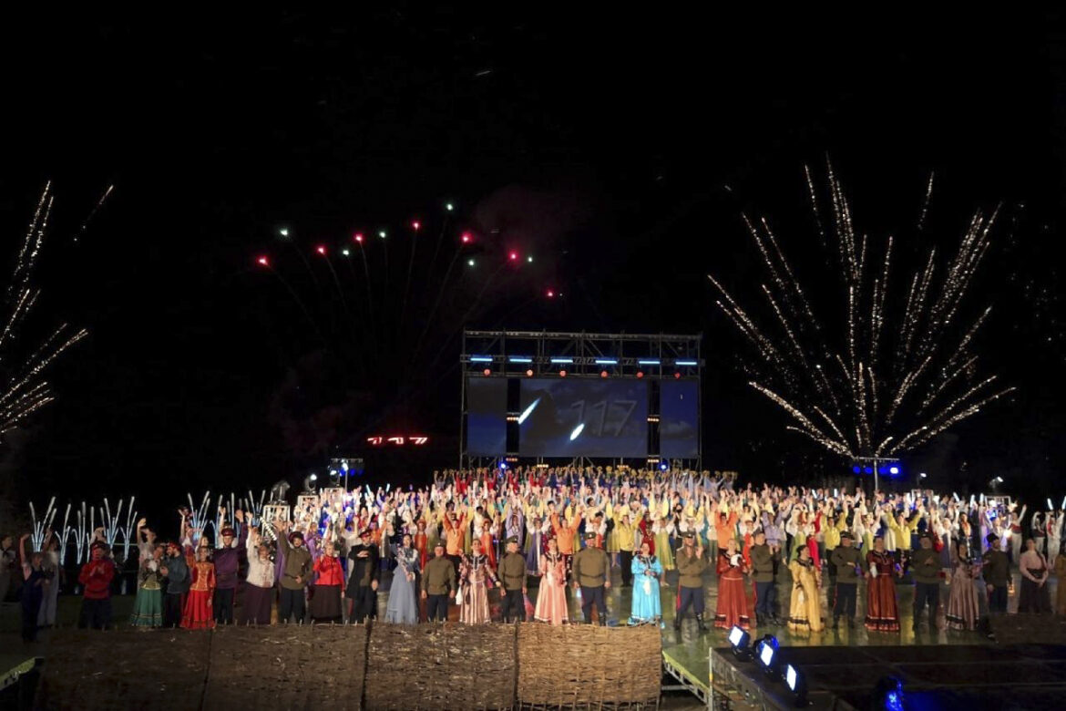 На Дону прошел 37-й Всероссийский литературно-фольклорной фестиваль «Шолоховская весна»