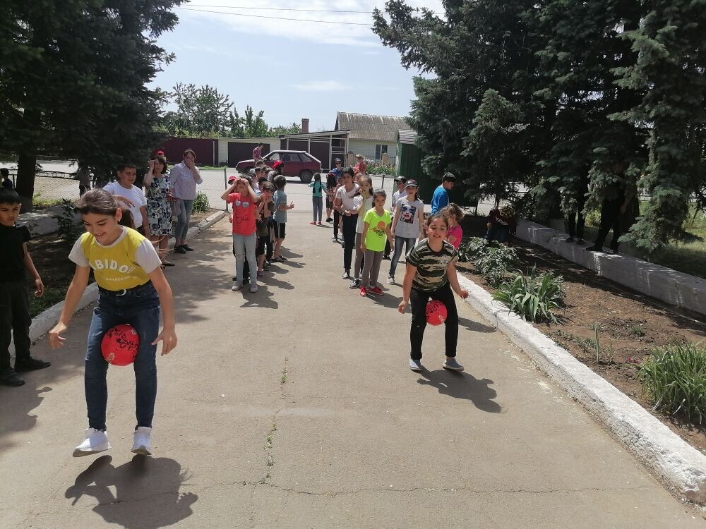 В поселке Донской отметили День защиты детей