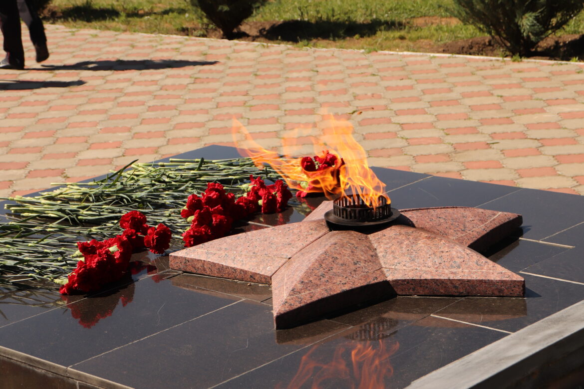 В Волгодонском районе почтили память павших защитников Отечества