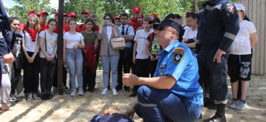 безопасность на воде