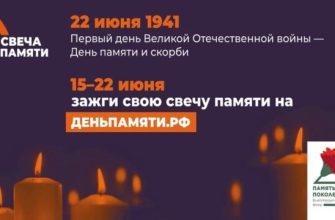 свеча памяти