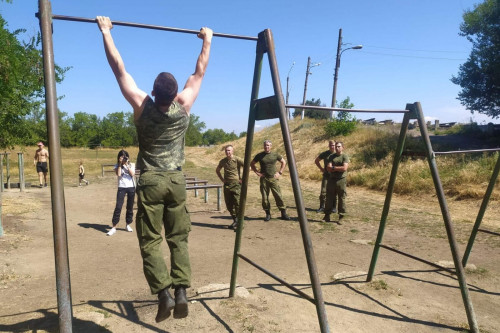 На Дону прошли первые межведомственные спортивные соревнования в поддержку российской армии