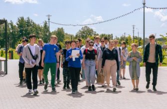 волонтеры