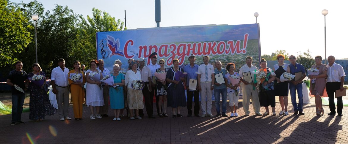 День семьи, любви и верности в Волгодонском районе                        