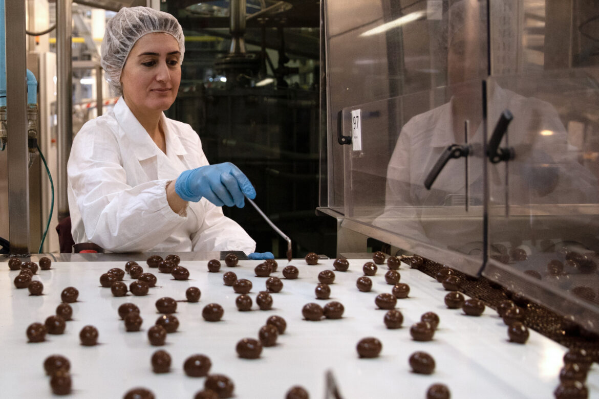 Шоколад отечественного производства занимает 85% рынка России