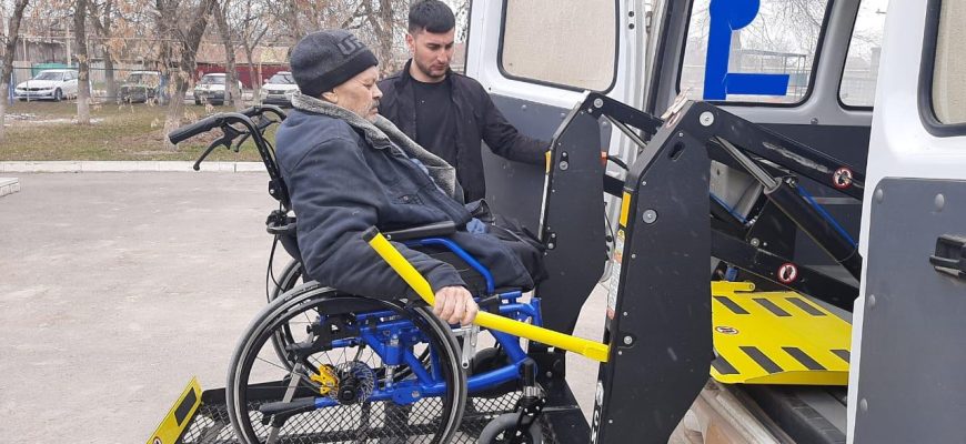 социальное такси