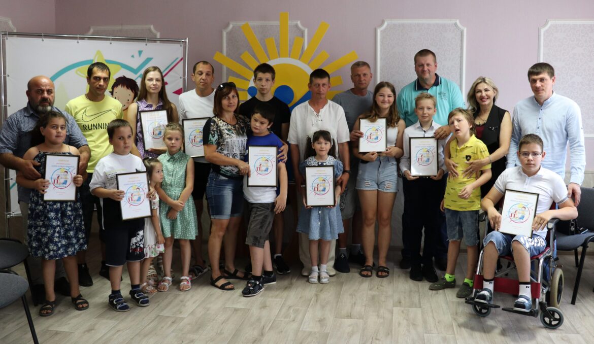 Открытие клуба «Папа особого ребёнка» в Волгодонском районе
