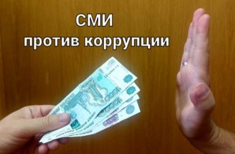 коррупция