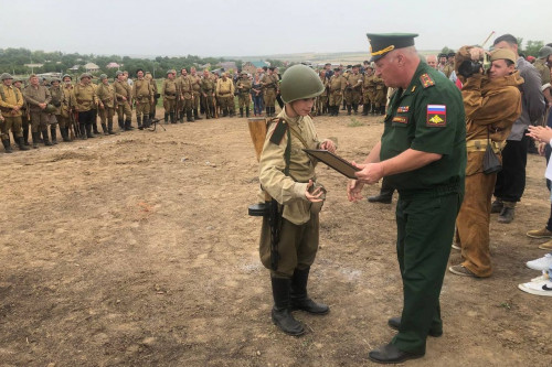 Более 40 клубов приняли участие в масштабной военно-исторической реконструкции в Ростовской области