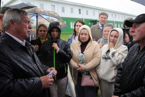 Василий Голубев возглавил рабочую группу по вопросам рассмотрения обращений граждан при частичной мобилизации
