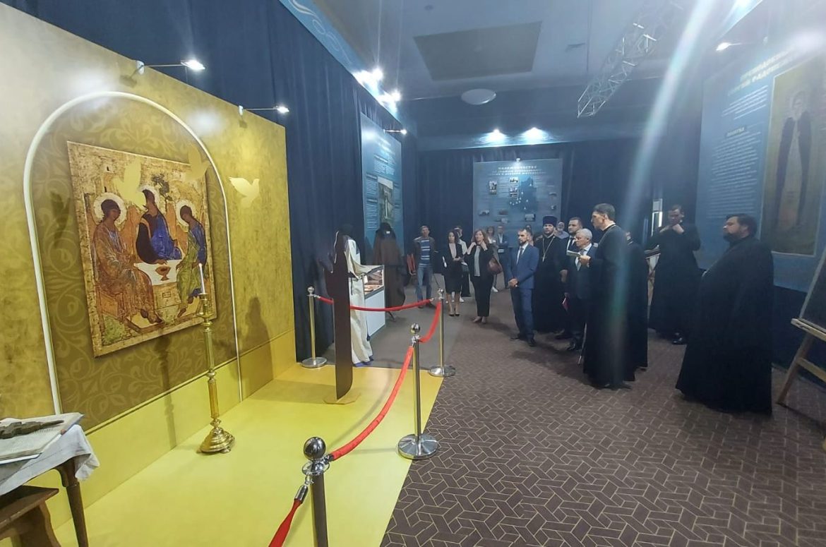 Христианские святыни – на выставке«Дон православный» в Ростове-на-Дону