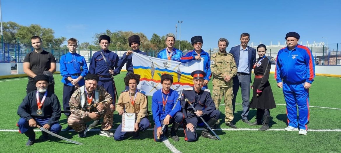 Достижения команды — в копилке побед Волгодонского района
