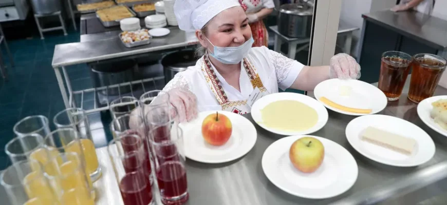 школьные обеды
