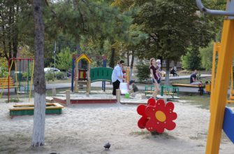 детская площадка