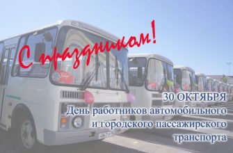 день водителя