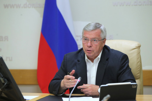 Василий Голубев: «В Ростовской области сохраняется контролируемая ситуация»