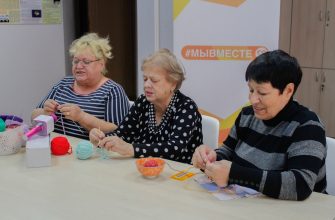 волонтеры