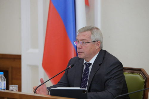Василий Голубев провел расширенное заседание регионального оперативного штаба