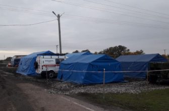 палатки
