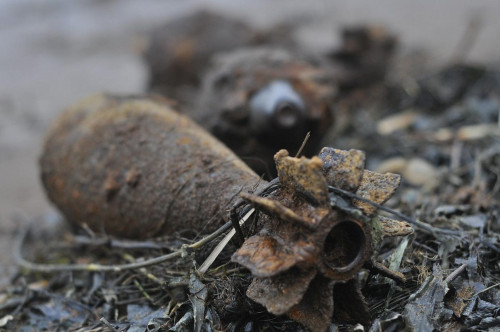 С начала года на территории Ростовской области обнаружено 336 боеприпасов времен Великой Отечественной