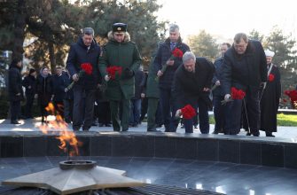 возложение