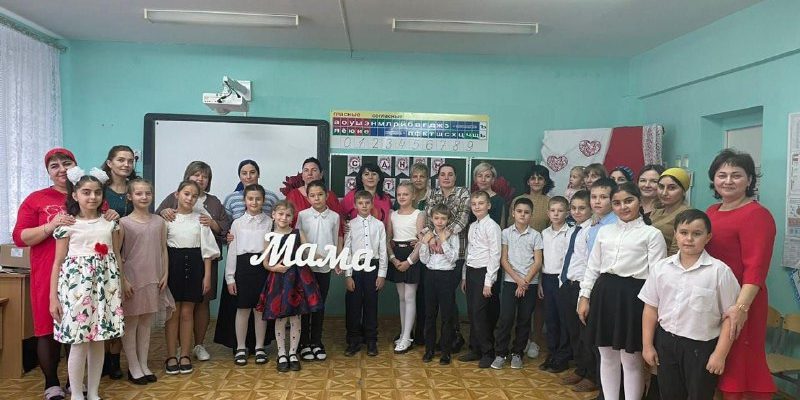 Побединская сош