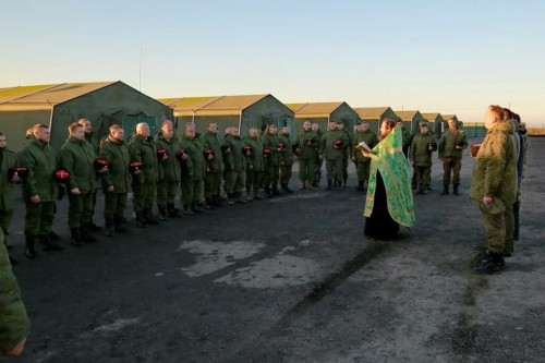 Казачья рота «Ростов» отправилась в зону специальной военной операции