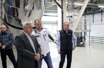 визит Голубева