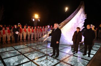 открытие памятника