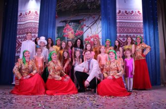 ансамбль калина красная